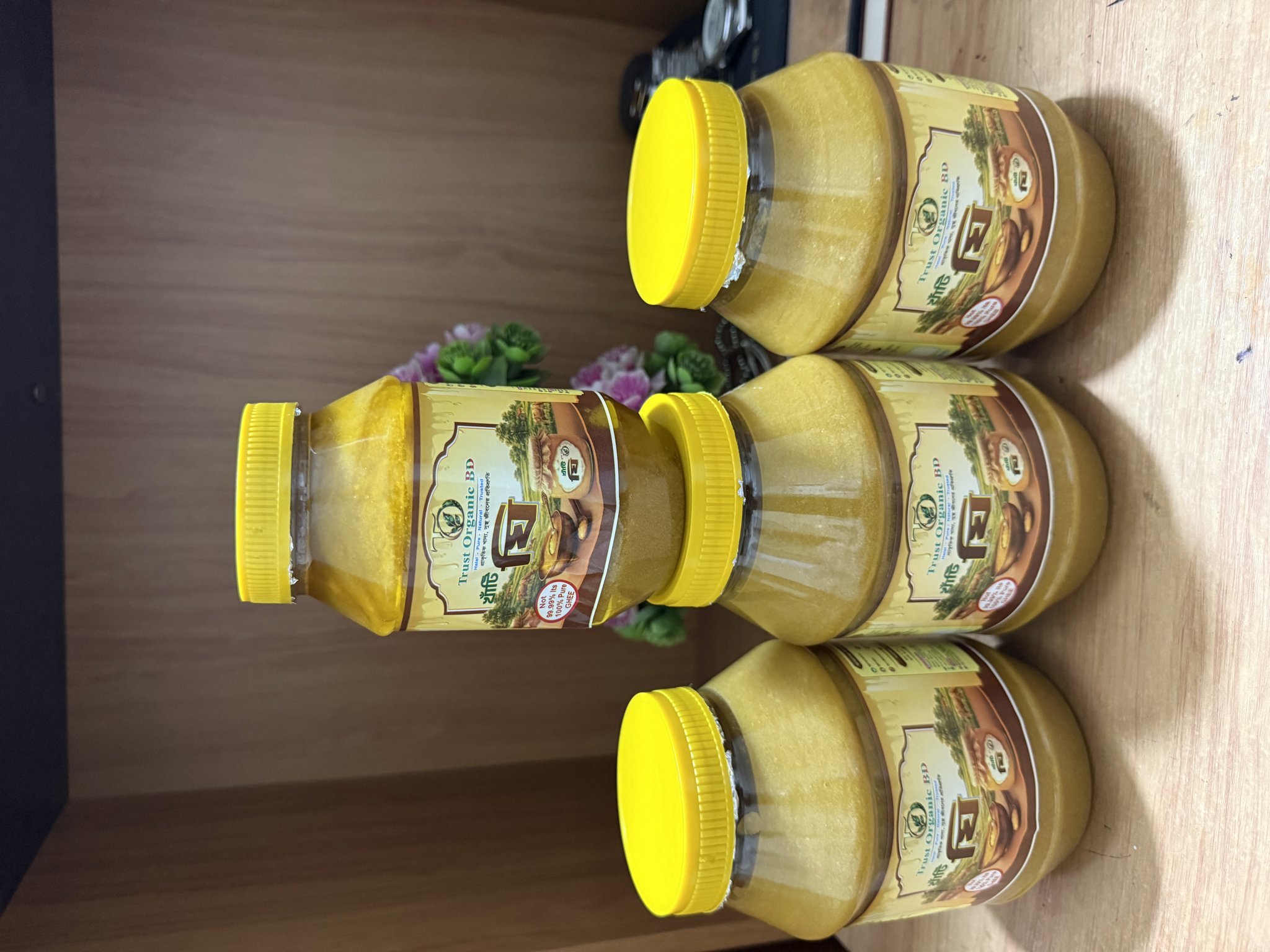 Picture of Gawa Ghee (দেশি গরুর খাঁটি গাওয়া ঘি) – 100% Pure & Natural | Bilona Method